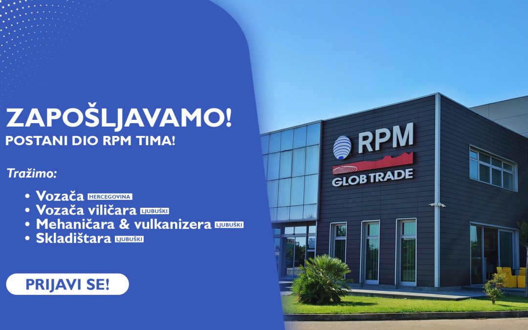 RPM raspisuje natječaj za više radnih mjesta